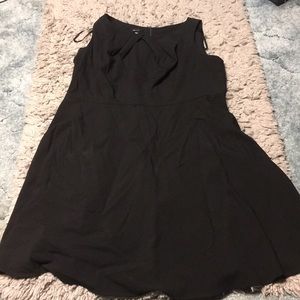 Black Short Dress